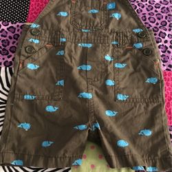 Carter’s Overalls 3-6M