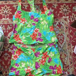 Catalina Two Piece Swimsuit 2X (18w/20w)