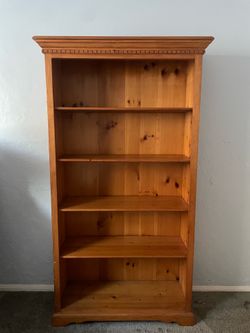 Solid wood dresser