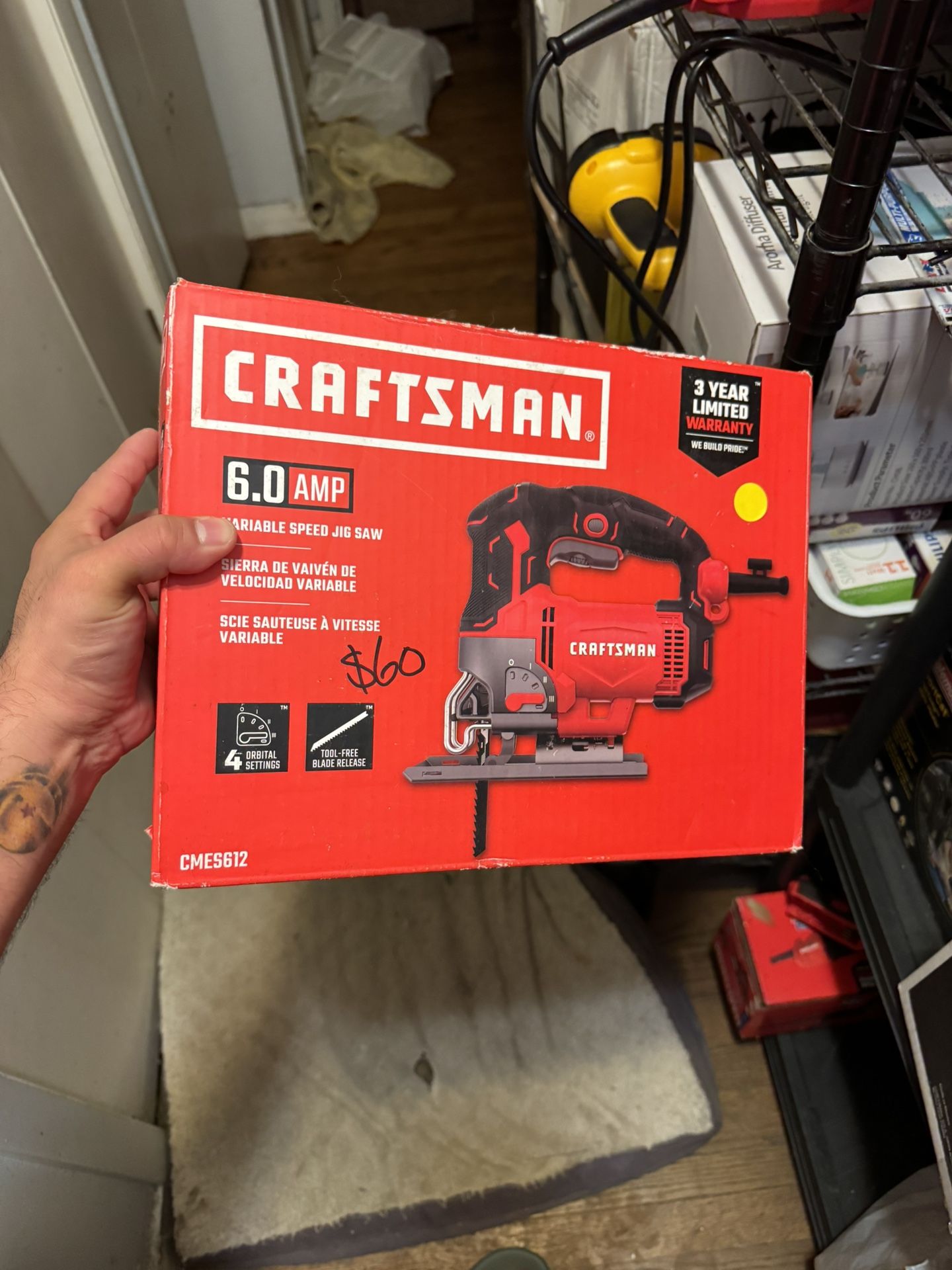 Craftsman Jig Saw 