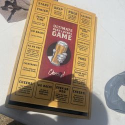 Brand New Beer Game $10 obo