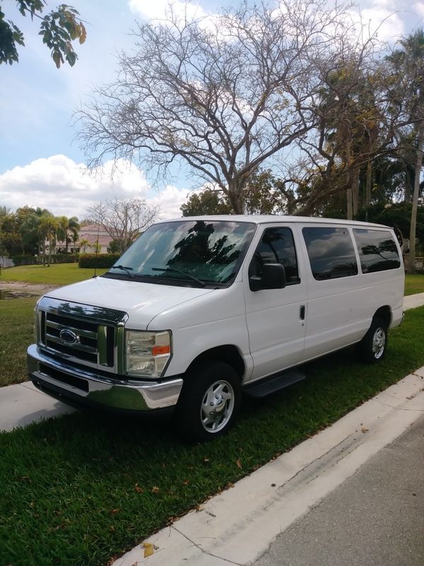 12 passenger van for sale