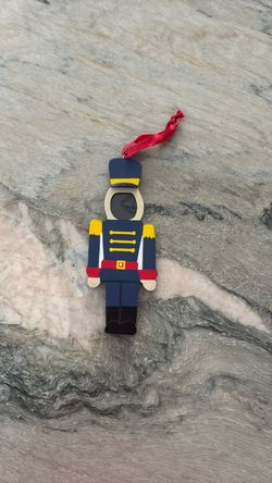 Holiday craft ornament Toy Soldier