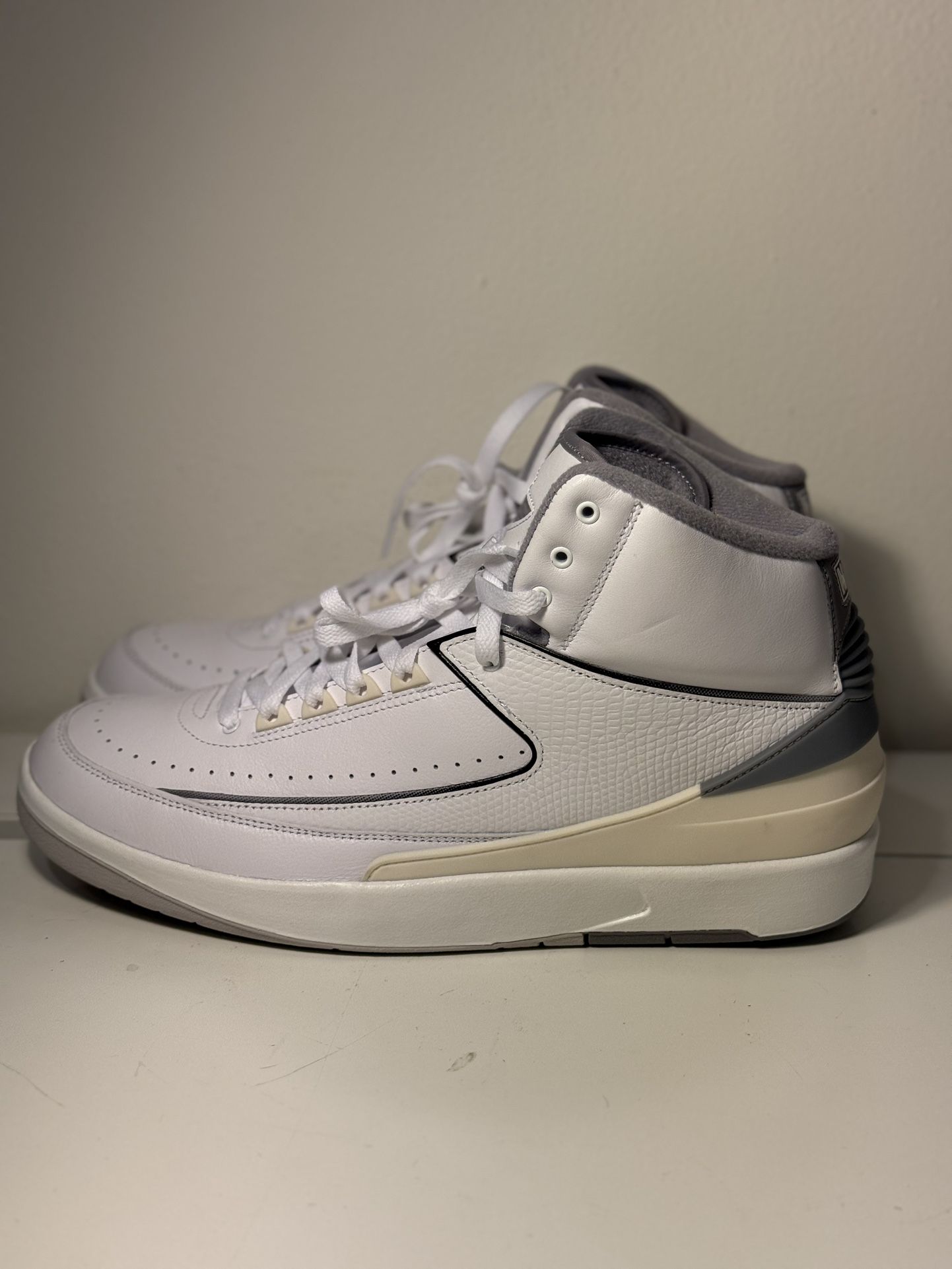 Cement Grey Jordan 2 Size 13