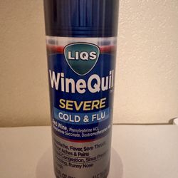 “WineQuil – Severe Cold & Flu” Tumbler