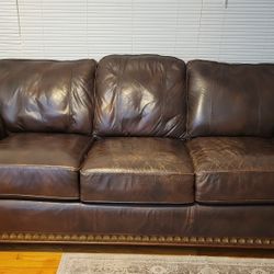Leather Sofa Couch