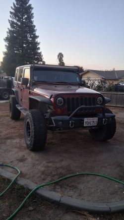 2007 Jeep Wrangler unlimited X