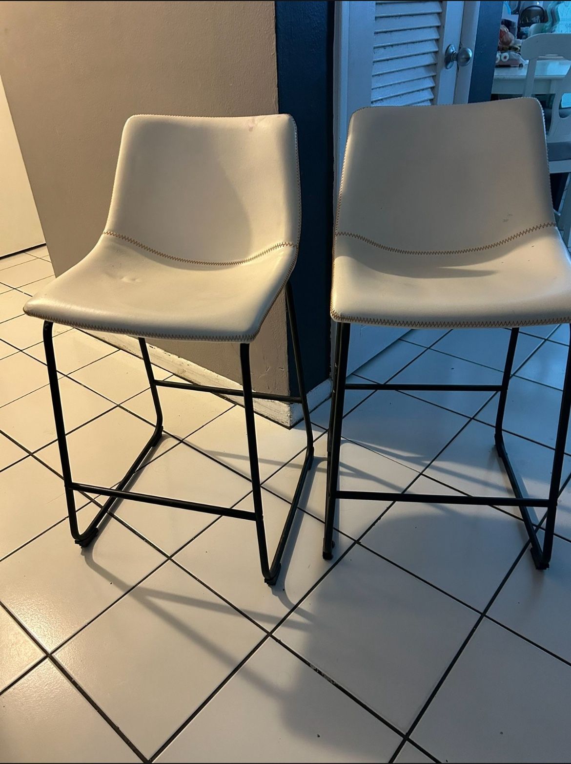 Bar stools (2)
