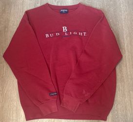 Men’s Size Large Jansport Bud Light Crewneck