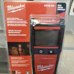 Milwaukee 2212-20 Auto Voltage/Continuity Tester