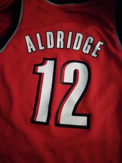Throw Back BLAZER Jersey #12 ALDRIDGE