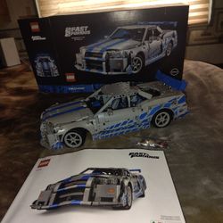 2fast2furious Lego Car 