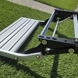 RV Single Step, Retractable Manul Steps, Trailer Step, Trailer Stairs