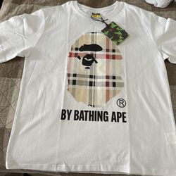 A Bathing Ape Burberry