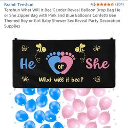 Gender reveal /Revelacion 