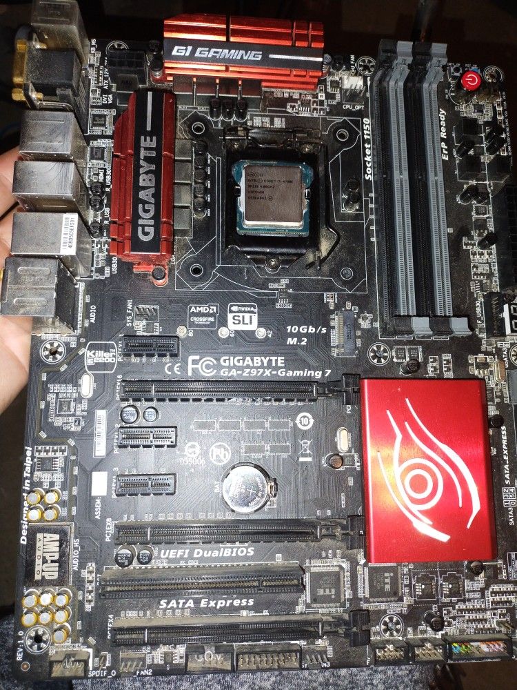 Gigabyte z9zx gaming 7 motherboard