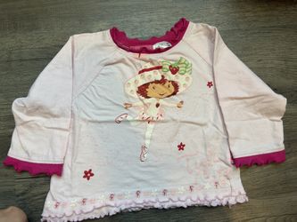 Strawberry Shortcake Long Sleeve 3T🍓🩰