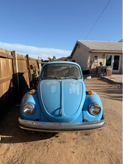 1975 Volkswagen Beetle