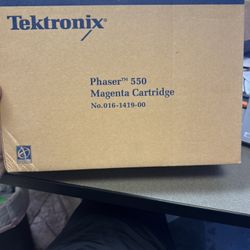 Tektronix Phaser 550 Magenta Cartridge – No. 016-1419-00 (3 Available)