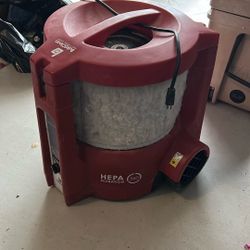 Build Clean 360 HEPA Filter