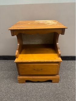 Wooden Night Stand