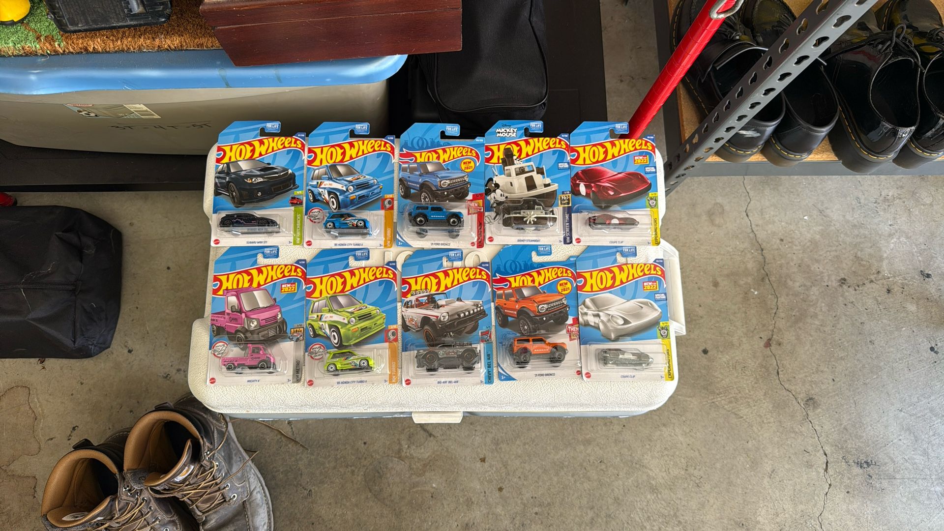 Hot Wheels Mainlines