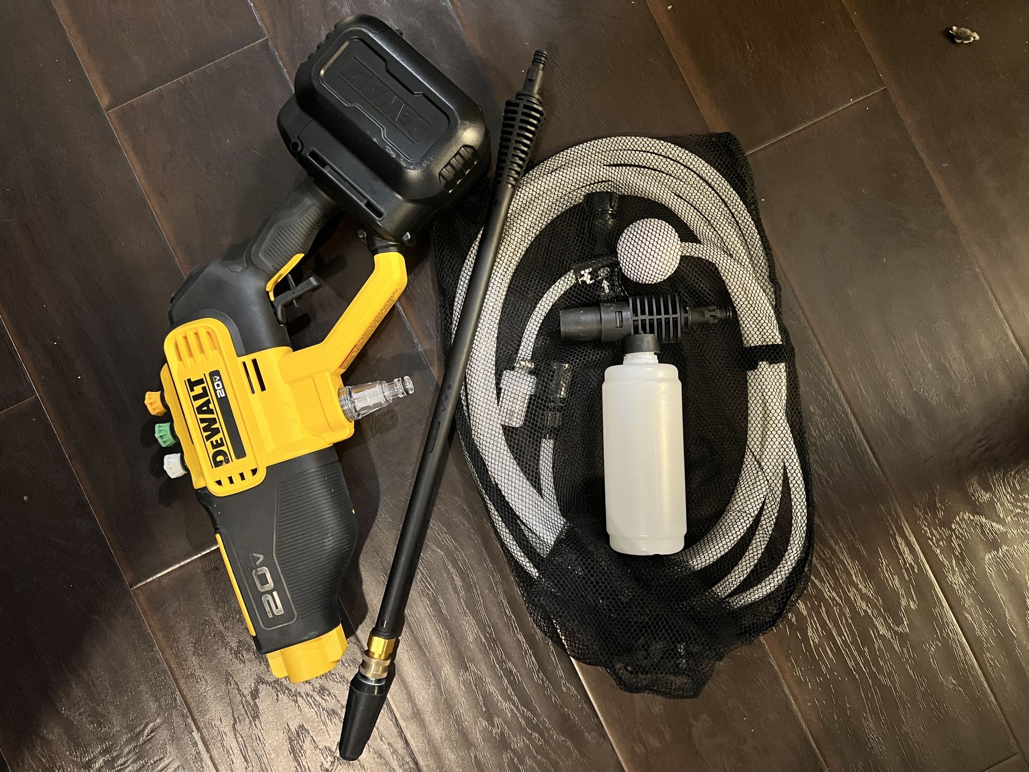DeWalt Power Cleaner