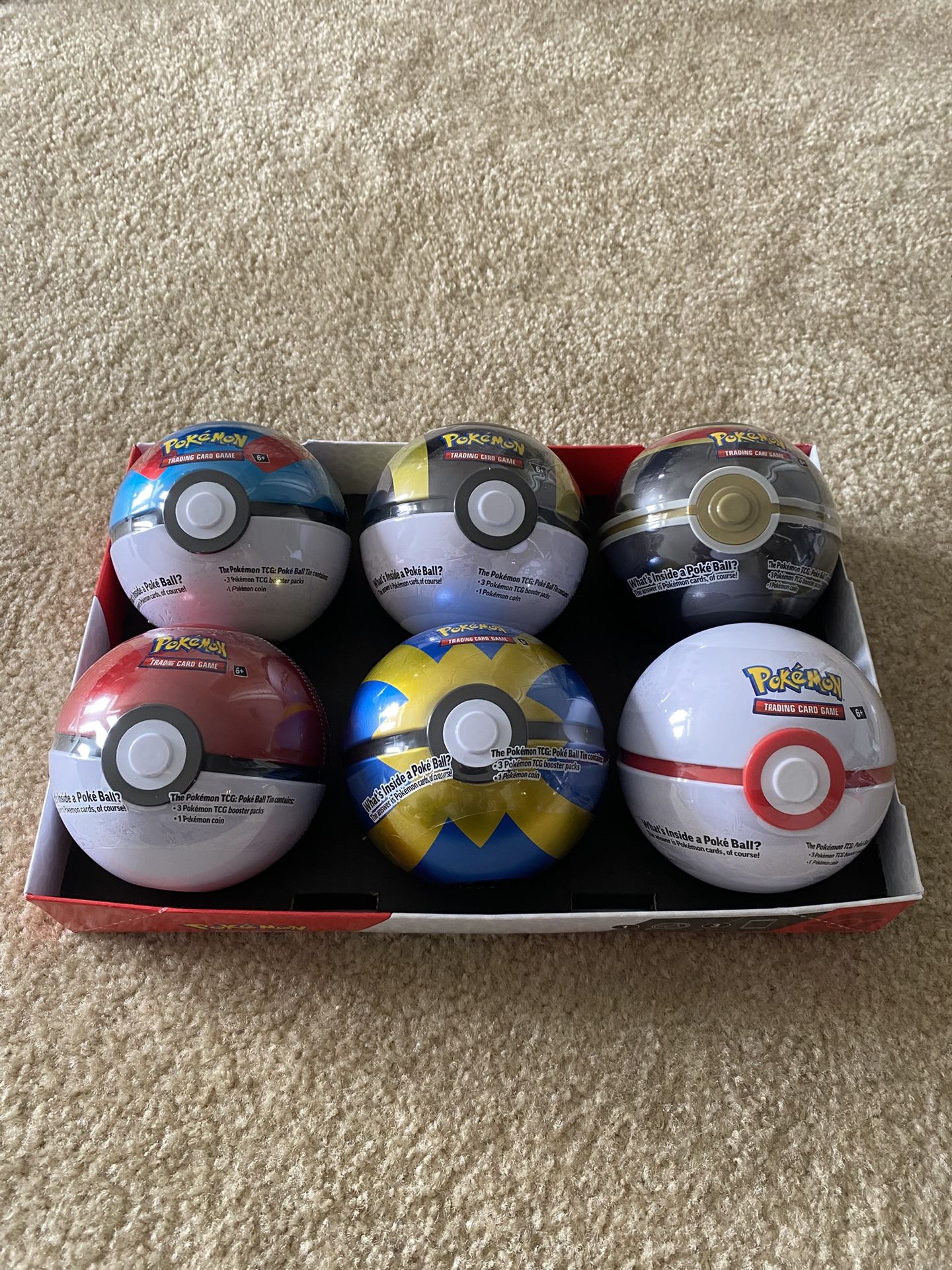 Pokémon Pokeball Tins