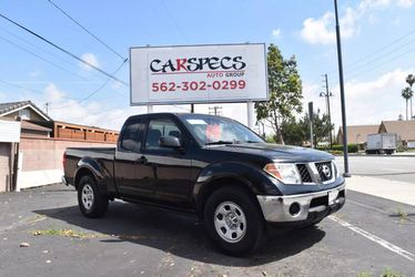 2008 Nissan Frontier King Cab