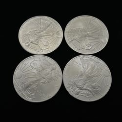 1oz silver eagels
