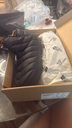 North Fave Thermal ball Booties