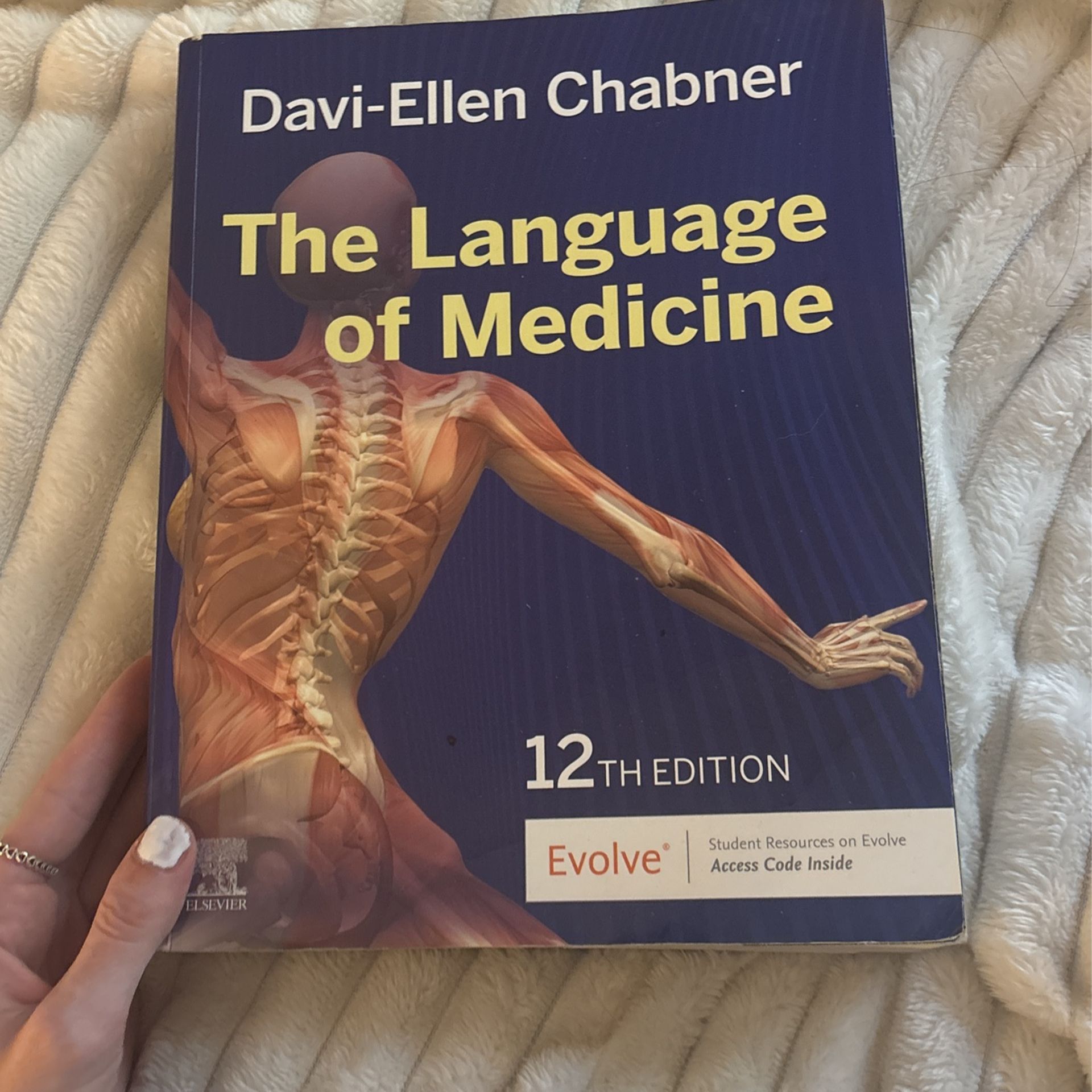 The Language Of Medicine Book