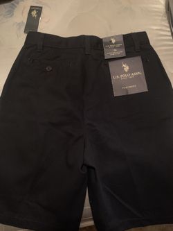 Black Polo Shorts