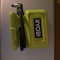 RYOBI Cordless Inflator 