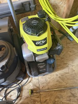 Honda 160 Pressure Washer Under 10 Hours