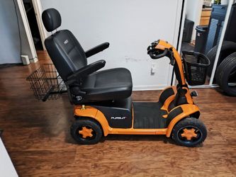 Pride Pursuit 2 mobility scooter