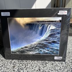 Niagara Falls Canada Ready to Frame 16x20 Matted Art Print