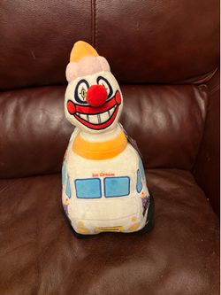 Killer Klowns from Outer Space Ice Cream Truck Plush with Tag