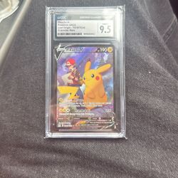 Pikachu V Lost Origins – TG 16/TG 30 9.5 Mint