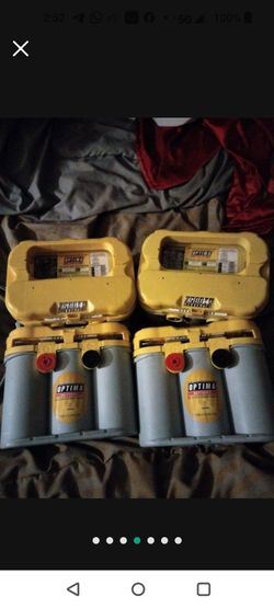 Optima batterys d34 new