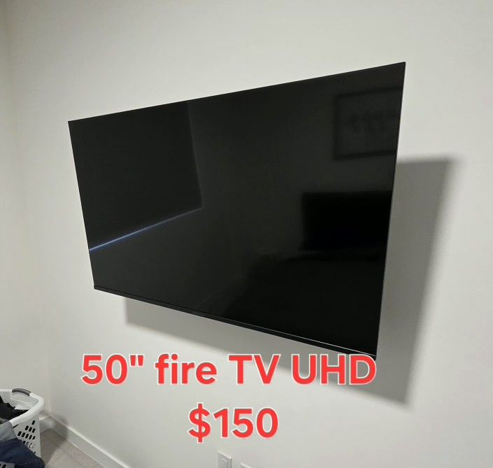 50 Inch Fire TV 