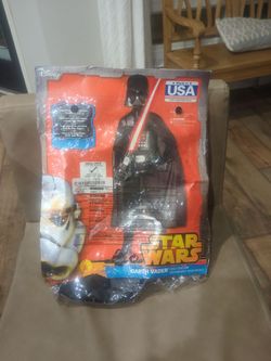 Darth Vader Halloween Costume 3-4years old