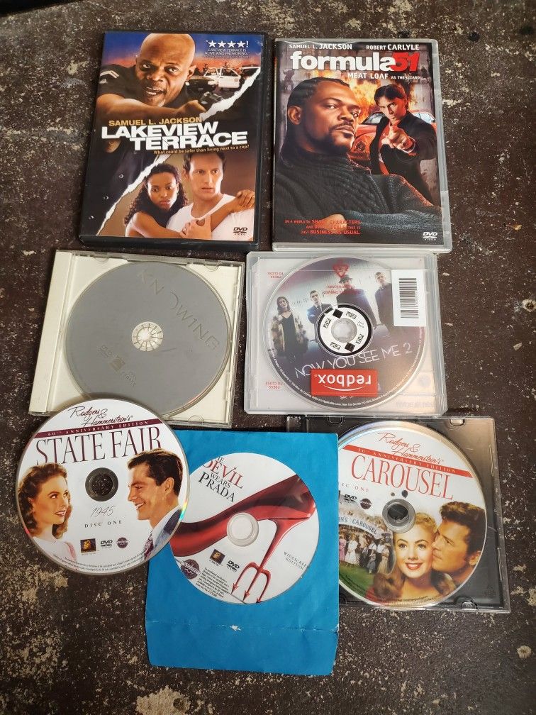 Dvds Cds $1 Each