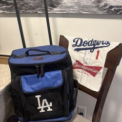Dodgers Cooler Backpack 😎