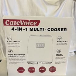Air Fryer 6.3Qt
