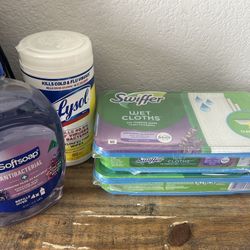 Brand New Cleaning Supplies 