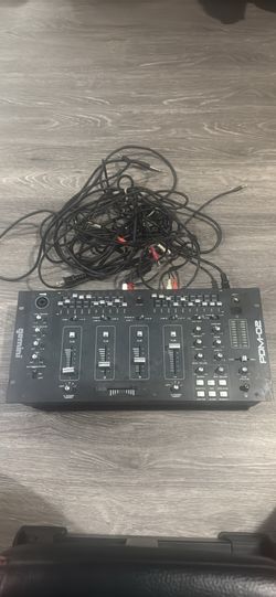 Gemini 4-Channel 19" DJ Mixer 10 Band Equalizer PDM-02 CUE/PGM Fader Control