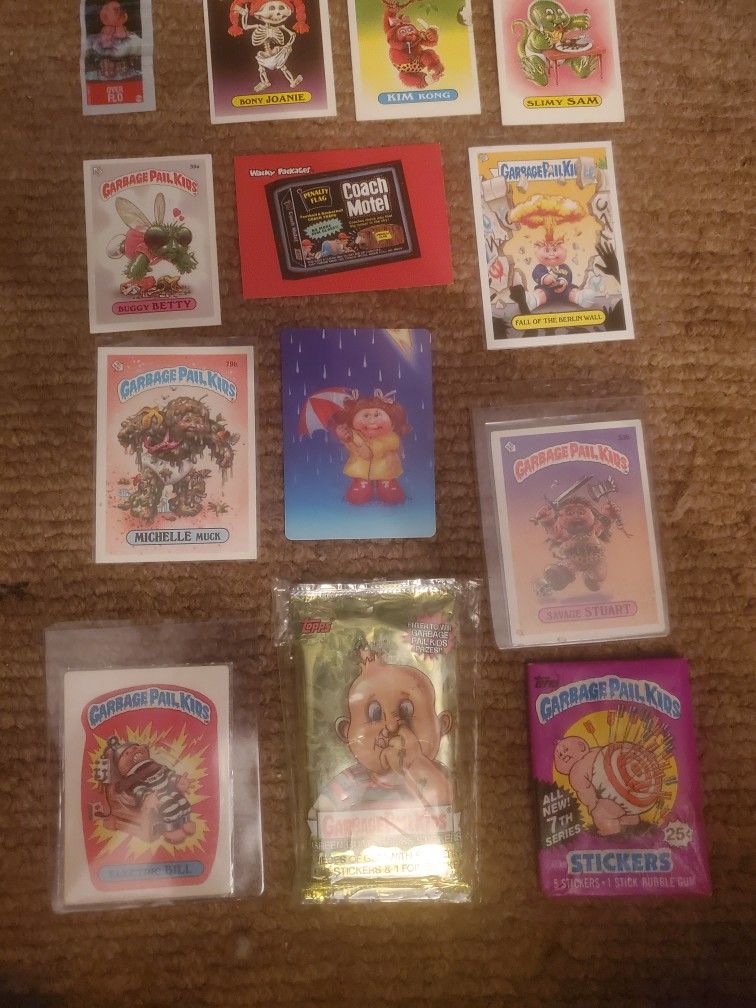 Garbage Pail Kids Mixed Lot
