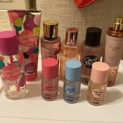 Pink/ Vs Body Sprays 