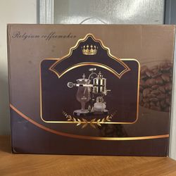 Relgium Coffee maker